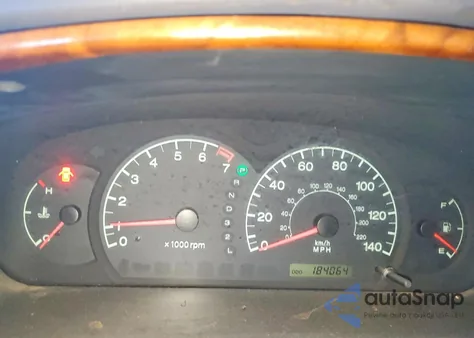 2002 Hyundai Elantra Gls из США, поврежденный, VIN KMHDN45D62U390244